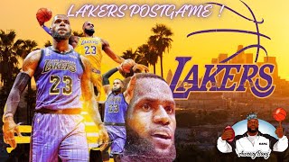 LAKERS VS CLIPPERS POSTGAME [upl. by Rheims]