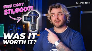 Is This 11000 Microphone Actually Worth It Sony C800g Review Audio Examples Mic Shootout [upl. by Ireva]