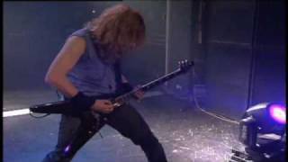 Megadeth  Dialectic Chaos video studio version [upl. by Ahsital]