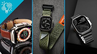 7 Coolest Apple Watch Bands To Buy in 2024 [upl. by Husein]