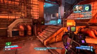 Borderlands 2 The Horrible Hunger of the Ravenous Wattle Gobbler Walkthrough [upl. by Wein]