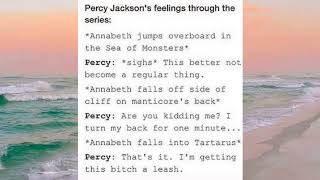 Percabeth memes part 1 [upl. by Robin]