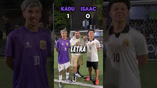 ISAAC X KADU GOAT CITE O MELHOR JOGADOR COM A LETRA PT1  Sport Resenha [upl. by Leeann]