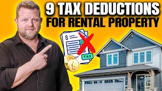 TOP 9 TAX DEDUCTIONS For Your RENTAL PROPERTY [upl. by Velleman588]