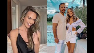 Brooks Koepka and Jena Sims lead golfers’ New Year celebrations with raunchy display g492l [upl. by Campy935]