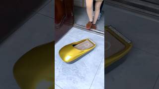 Link in bio 👉 No282 Automatic Shoe Cover Machine Convenient and Portable Easy to Clean [upl. by Devina811]