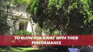 Teenage boys blow Star Wars composer away with surprise concert on his lawn [upl. by Sillaw]