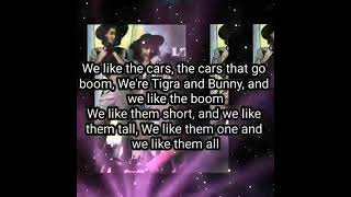 LTRIMM  Cars That Go BOOM 💥 lyric video reupload [upl. by Airetal]