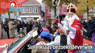 Sinterklaas bezoekt Beverwijk [upl. by Costa]