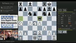 Rapid Chess 270 vs amsh Maroczy Bind White [upl. by Aneehs592]