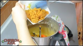 Bizcocho de zanahoria y naranja con Thermomix [upl. by Remington]