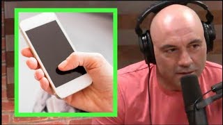 Joe Rogan on Phone Addiction quotIm Worriedquot [upl. by Ainad685]