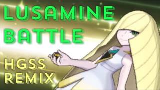 Lusamine Battle  HGSS Style Remix [upl. by Matteo]