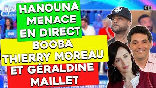 Cyril Hanouna menace en direct Booba Thierry moreau et Virginie Vilar pour complément denquête [upl. by Gader]