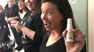 VOCAL EZE Check out what Vocal Throat Spray Singers Rely on Before Taking the Stage [upl. by Rozamond106]