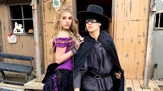 The Untold Story of Zorro  Lele Pons amp Juanpa Zurita [upl. by Russo]