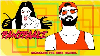 Panipaali Neeraj madhav illustrations panipaali dancechallenge [upl. by Gualtiero]