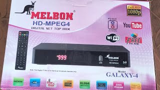 melbonHDMPEG4 criteria set top box DD free dish mo8055557580 [upl. by Trilly]