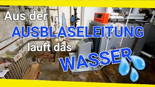 WarmwasserSpeicher Defekt  Fehlersuche mit Lösung worklife [upl. by Gibe]