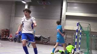 14012024 FT Houthalen La Baracca vs United Wellen U17 [upl. by Zzaj]