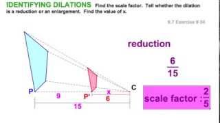 97 Dilations on the Coordinate Plane [upl. by Anitnuahs996]