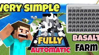 EASIEST Automatic AFK Tree Farm Tutorial Java amp Bedrock  Minecraft 121 [upl. by Suanne]