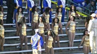 ASU Passionettes Dancing 400 Degrees Fountain City Classic 2011 [upl. by Nnyloj]