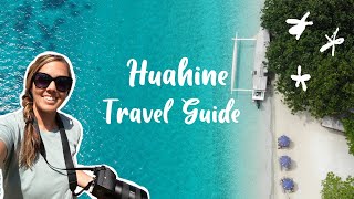 7 Things You Must do in Huahine French Polynesia  Travel Guide [upl. by Ayerf]