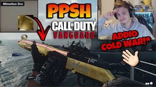 PPSH di VANGUARD ORO ADDIO COLD WAR Accessori e consigli Gameplay [upl. by Stanley]