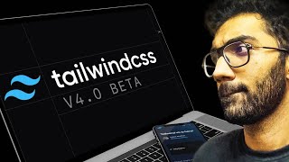 Tailwind CSS v4 is here Everything new in Tailwind CSS v4 [upl. by Perrin848]