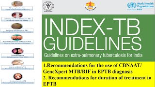 Role of GeneXpert in EPTB diagnosisATT Duration in EPTB [upl. by Emmy]