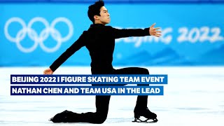 ⛸ Figure skating  team event  Beijing 2022 Highlights [upl. by Yengac]