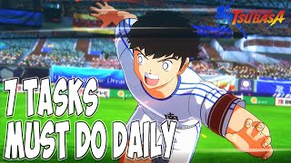 7 Tasks You Must Do Daily To Get Stronger In Captain Tsubasa ACE [upl. by Nitsua]