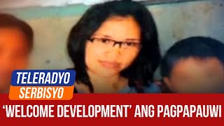 Mary Jane Veloso’s return to PH a welcome development NUPL  Headline sa Hapon 20 November 2024 [upl. by Ahsilad]