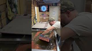 Burlwood bubblegum machine wood paint art diy hydrodip satisfying [upl. by Brittan478]