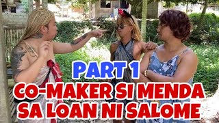 CHISMOSANG SILINGAN SEASON 2 EPISODE 60  CO MAKER SI MENDA SA LOAN NI SALOME [upl. by Keryt]