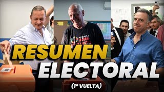 RESUMEN DE LAS ELECCIONES EN URUGUAY  Orsi y Delgado al balotaje uruguay eleccionesuruguay2024 [upl. by Draneb]