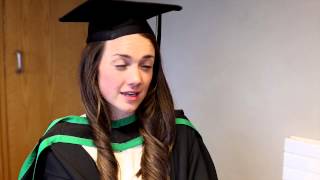 Student Profile  Eimear McGoran  BSc Hons Human Resource Management [upl. by Mailand]