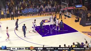 Nba2k25 LakersEra Mode Live [upl. by Narad]