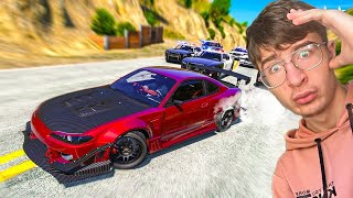 LEONARDO U BEN SUPER IKJE POLICISE  GTA 5 ME ROLE SHQIP [upl. by Ellerey681]