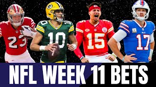 NFL Best Bets for Week 11 [upl. by Dana]