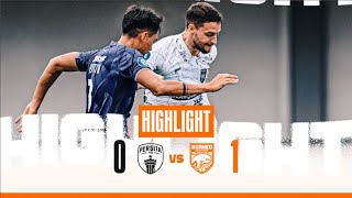 Kokoh Puncaki Klasemen  Highlight Persita Tanggerang vs Borneo FC [upl. by Dode]