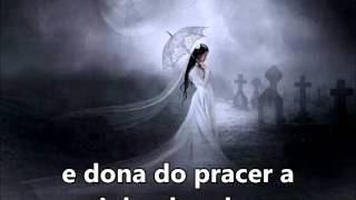 Pombagira Rainha das Almas quotQue bonita mulherquot Discipulos SUBTITULADO Y CON LETRA [upl. by Ahsinod]