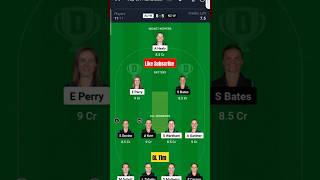 AUS w vs NZ w t20 World Cup dream GL TIM [upl. by Chinua]