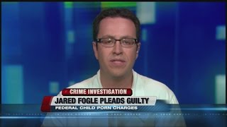 Jared Fogel Pleads Guilty [upl. by Sharon]