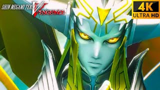 Shin Megami Tensei V Vengeance Final Boss Fight and Ending 4K 60FPS No Commentary [upl. by Aydni625]