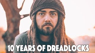 DREADLOCKS 10 YEAR PROGRESSION TIMELINE [upl. by Enirrok]