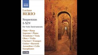 Sequenza VII for Solo Oboe  Luciano Berio [upl. by Colburn]