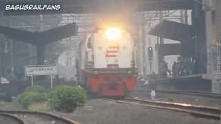 Indonesia Raya and Indonesian Railway quotBenderaquot [upl. by Hart]