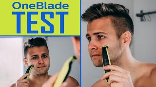 Bart richtig trimmen und stylen  OneBlade von Philips im Test [upl. by Jesselyn]